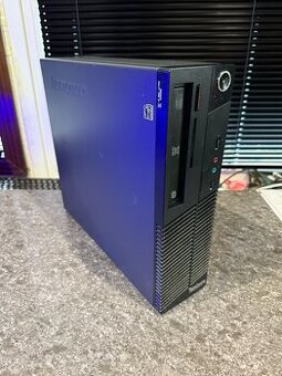 Kancelársky počítač Lenovo i3 / 8GB RAM / SSD+HDD / W11