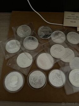 Strieborné mince