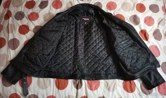 Predám kožený krivák/ bundu z hovädzej kože Brixton 4xl