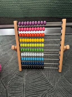 Počítadlo drevené, zn Ikea