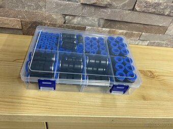 Sada pneumatických rýchlospojok