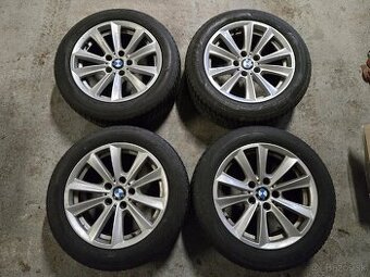Hliníkové disky 5x120 + zimné pneu 225/55r17