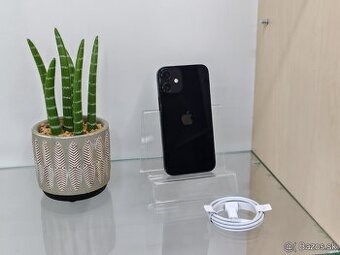 Apple iPhone 12 mini 128GB Black | BATÉRIA 100%