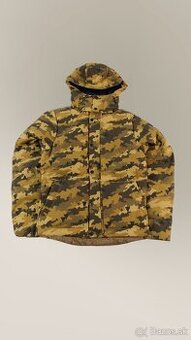 Pánska maskáčová bunda The North Face