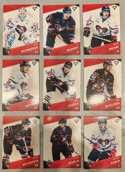 Predám hokejové kartičky SportZoo Tipsport liga 2016-17