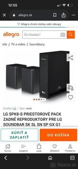 Lg SN4 + SPK8