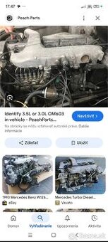 Motor Mercedes om603 300td