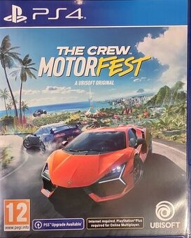 THE CREW MOTORFEST PS4