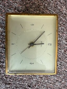 Vintage budík Royal naťahovancí