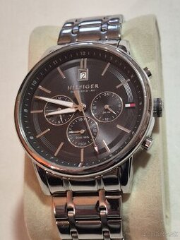 Pánske elegantné hodinky Tommy Hilfiger