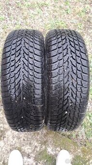 195/65R15 Nokian 2ks zimné