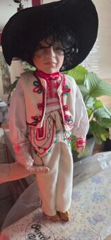 Porcelánova bábika liptov