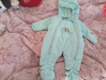 nový overal -oteplovačky pre bábo na 3 mesiace až 1 rok