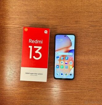 Xiaomi Redmi 13 6GB /128GB, ZARUKA