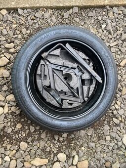 Predám rezervné koleso tenké dojazdove 5x120 R17