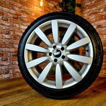 Alu R19 5x112 Audi A6/A7/Q3/ VW phaeton + zimné 235/45R19