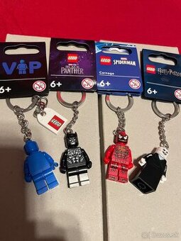 LEGO nove Prívesky na kľúče