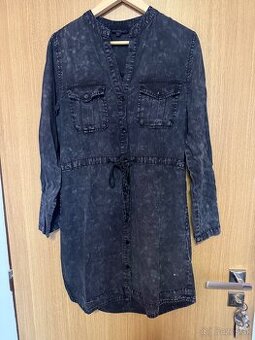 predlzena riflova bluzka