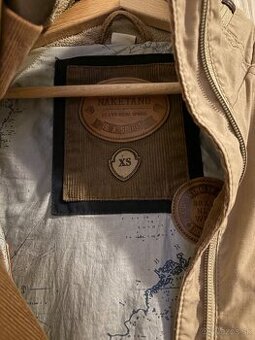 Dámska bunda Naketano – béžová