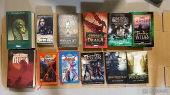 Knižné bestsellery - výborný stav