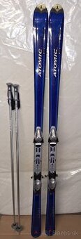 Predám lyže Atomic 190cm aj s palicami
