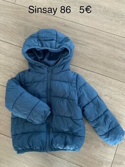 Prechodná / jarná bunda - rôzne v 74, 80, 86