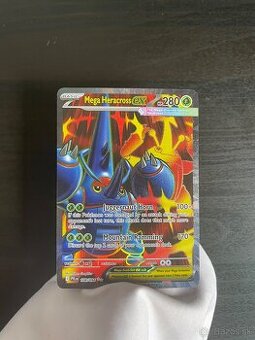 TCG Pokemon Phantasmal Flames - Mega Heracross ex