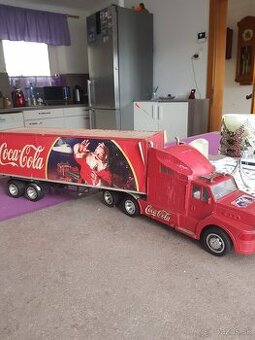 Kov coca cola USA truck kamióny