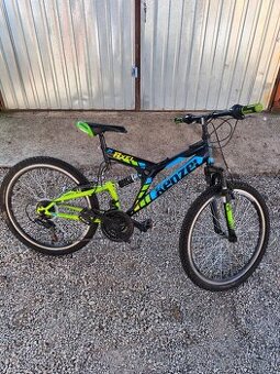 Predám tento odpružený horský bicykel