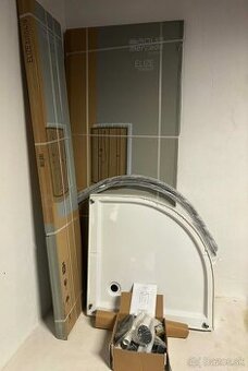 Sprchovy kút  Aqua Mercado Elize 80x200cm