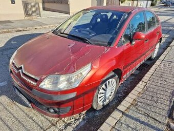 Citroen c4 1.6benzin len 75tis km