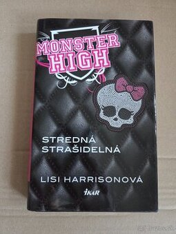 Kniha Monster high
