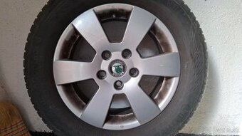 Predam hlinikove disky Skoda Octavia 2; rozteč 5x112