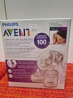 Ručná odsávačka AVENT-Čáry