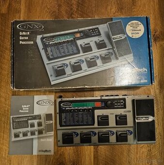 Predám OG multiefekt DigiTech Gnx2