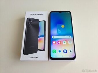SAMSUNG GALAXY A05s BLACK