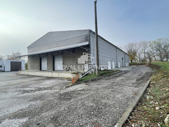 Prenájom Haly v Dolných Krškanoch - 500 m2