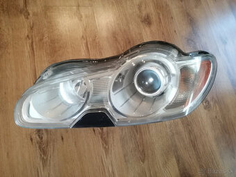 Jaguar XF X250 2008-2011 levý xenon s přísvitem