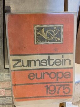 Katalog znamok do roku 1975