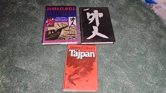 James Clavell knihy