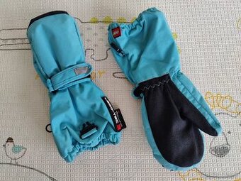 Lego wear lyžiarske rukavice 5-6 rokov