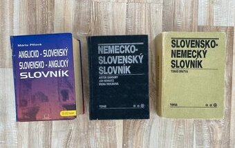 Slovníky na predaj
