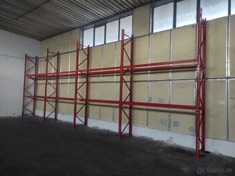 Predám paletové regály
