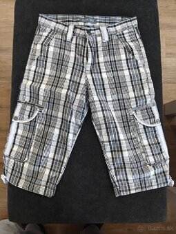 Pánske kapsáčové šortky / bermudy