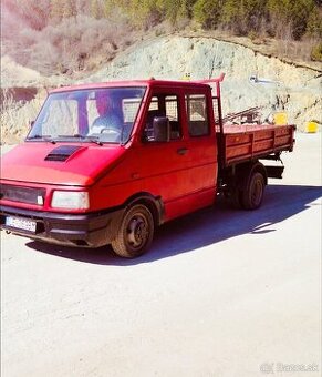 Iveco daily, vyklapac, sklapac 3 stranny valnik