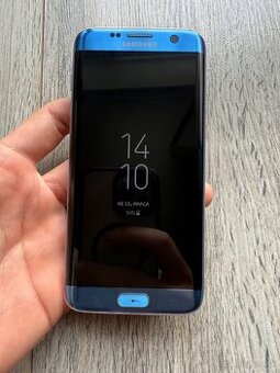 predám Samsung Galaxy S7 Edge 32gb modrý