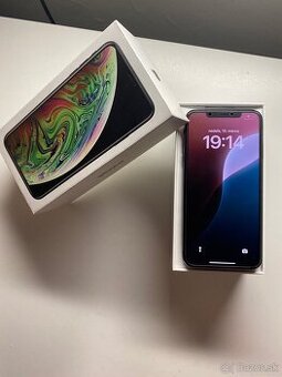 iPhone XS Max 64 GB – Space Gray, skoro ako nový
