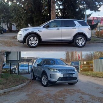 Land Rover Discovery Sport 2.0D I4 MHEV D200 Standard AWD AT