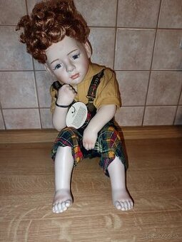 Porcelánová bábika 2...