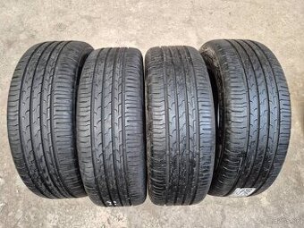 195/60 r16 letné 4 ks CONTINENTAL - z nového auta DOT2024